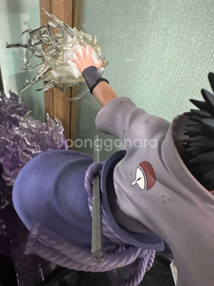 츠메아트 사스케 레진 스태츄 피규어--1