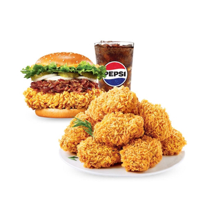 맘스터치 에드워드 리 싸이버거 싱글세트