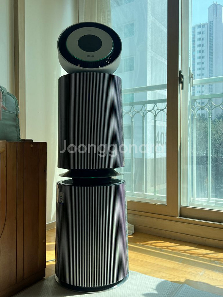 LG 퓨리웰 공기청정기--0