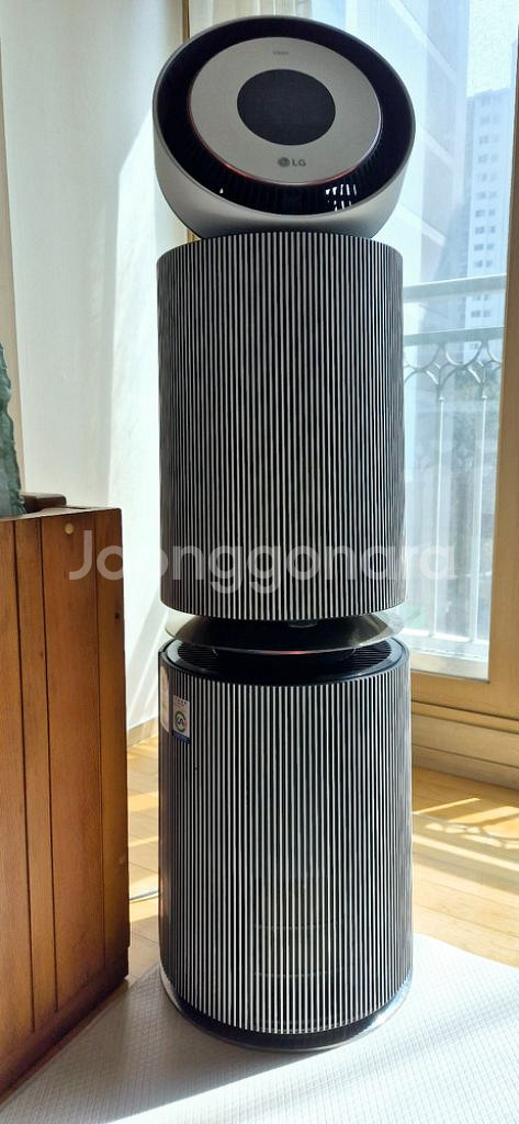 LG 퓨리웰 공기청정기--7