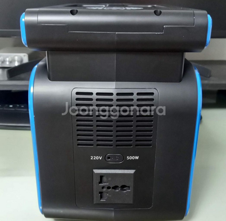 코끼리파워뱅크 518wh CT500 팝니다.--5