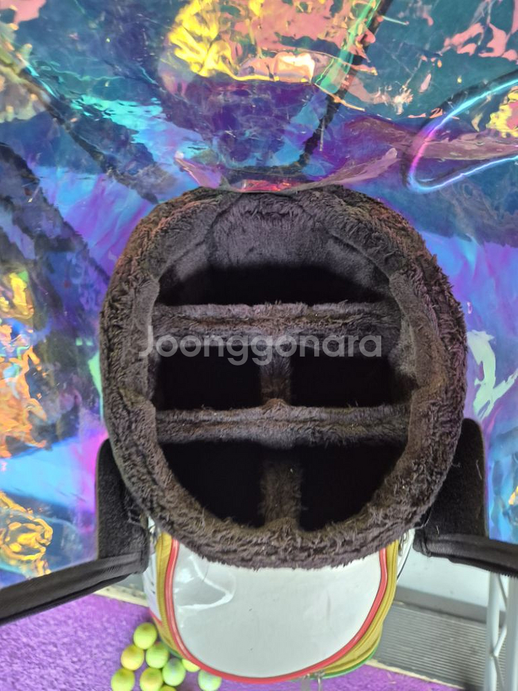 캐디백 스릭슨 골프백 보스턴백--2