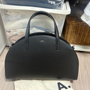 a.p.c 데미룬 토트백 블랙