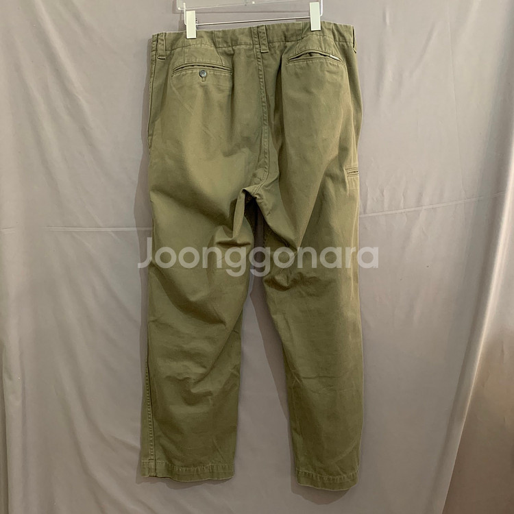 L 에스피오나지 캐주얼 치노 면바지--1