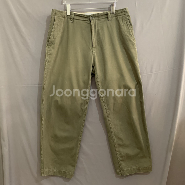 L 에스피오나지 캐주얼 치노 면바지--0