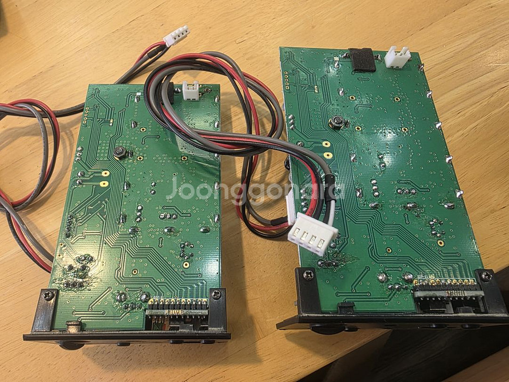 카날스 WM-160 UHF 수신기 2개--2