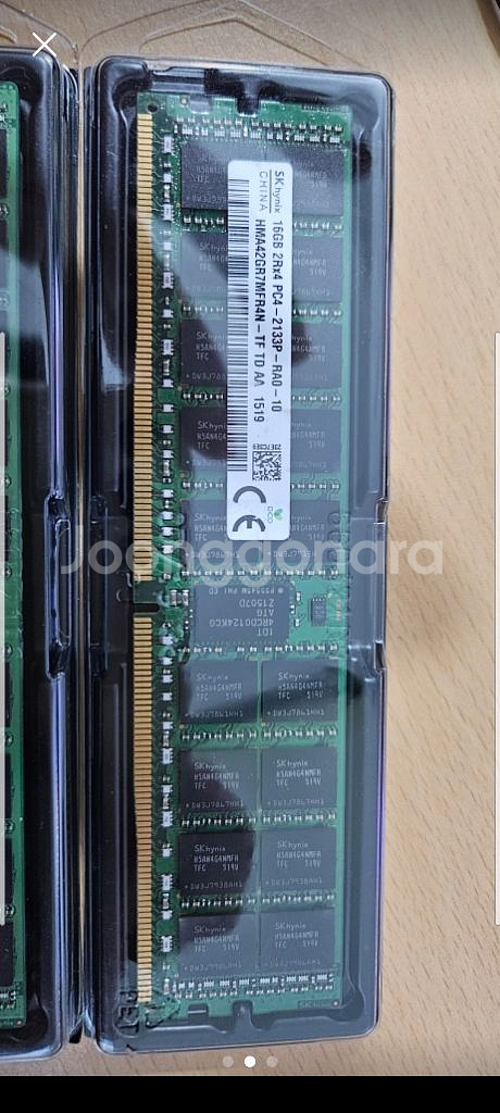 DDR4 16G 서버 레지스터드 램 (서버램)--1