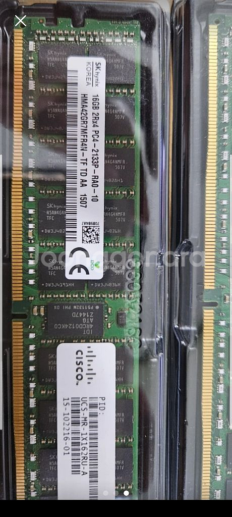 DDR4 16G 서버 레지스터드 램 (서버램)--2