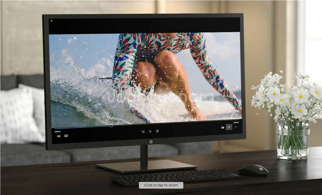 HP 파빌리온 32인치 QHD 모니터--1