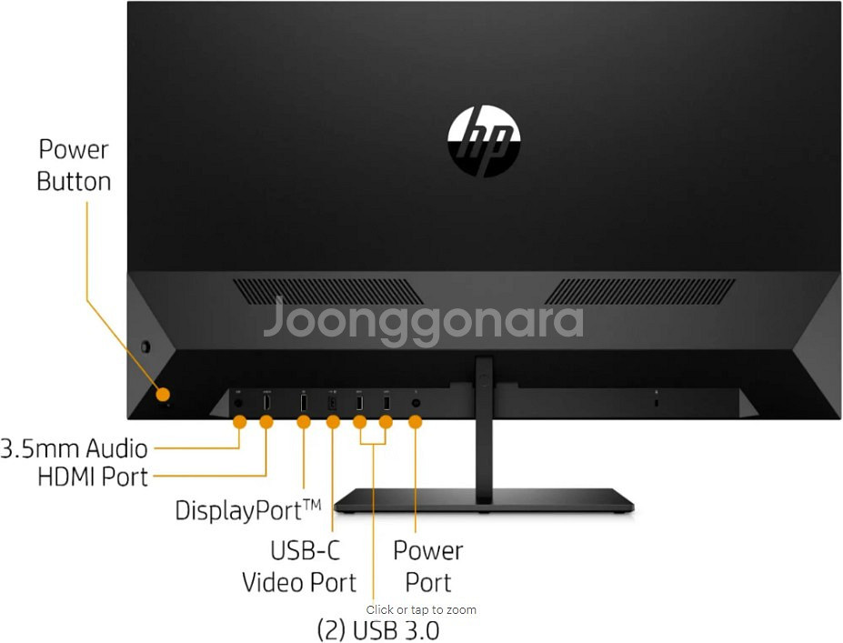 HP 파빌리온 32인치 QHD 모니터--2