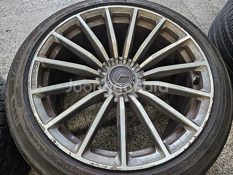 벤츠 X290 GT43AMG 정품 20인치 휠타이어 셋--5