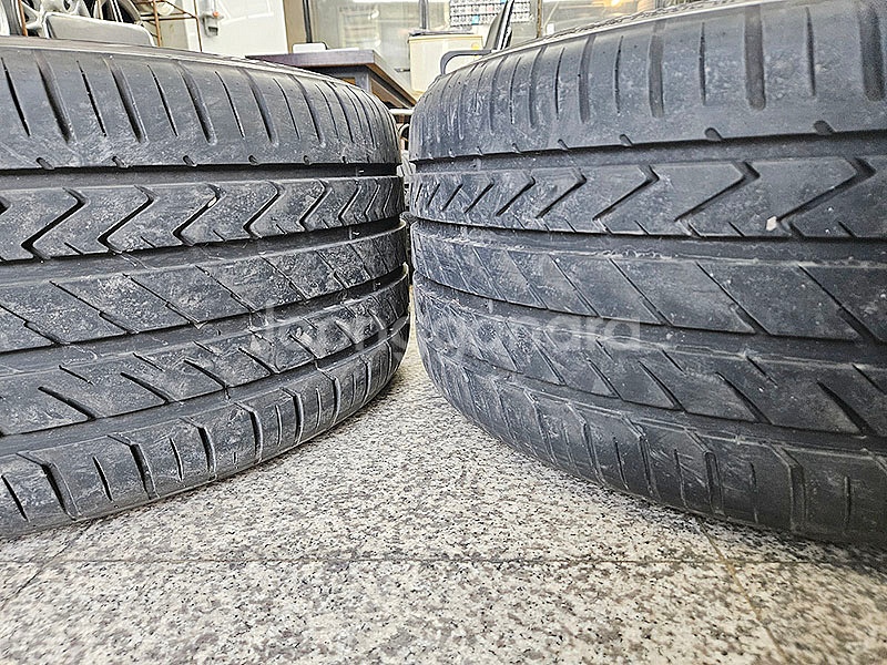 벤츠 X290 GT43AMG 정품 20인치 휠타이어 셋--7