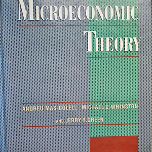 mas-colell Microeconomic Theor