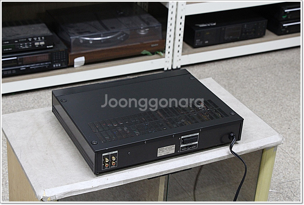 소니 A급 고급형 명기 CD플레이어 CDP-502ES--7