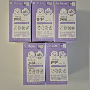 닥터파이토 텐티백(구강유산균)