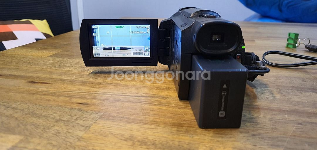 SONY FDR AXP35 소니 캠코더--4