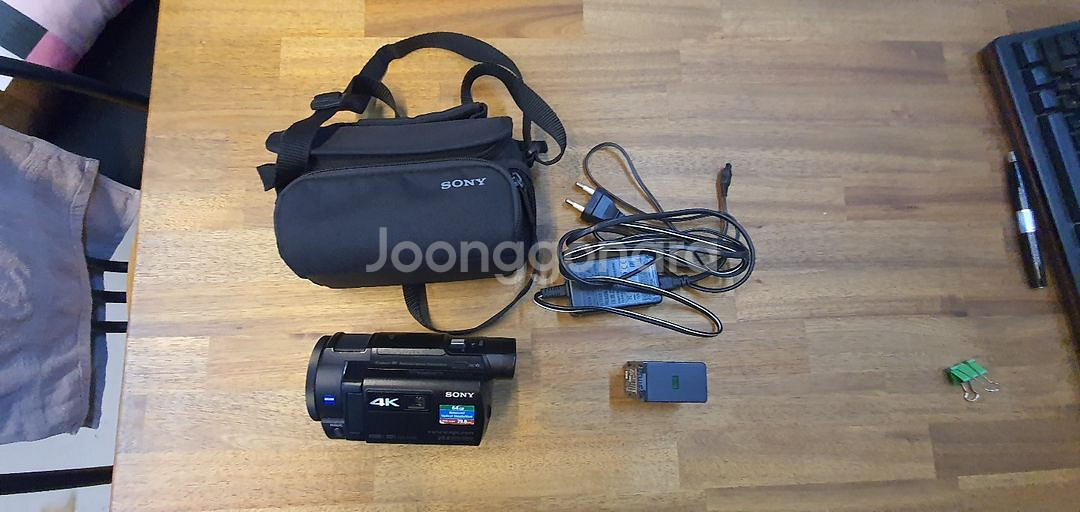 SONY FDR AXP35 소니 캠코더--5