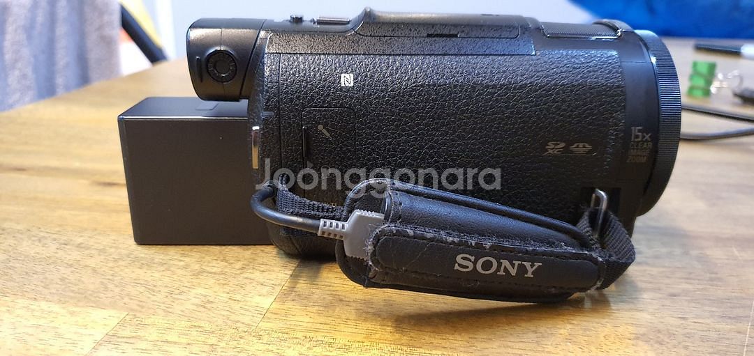 SONY FDR AXP35 소니 캠코더--2