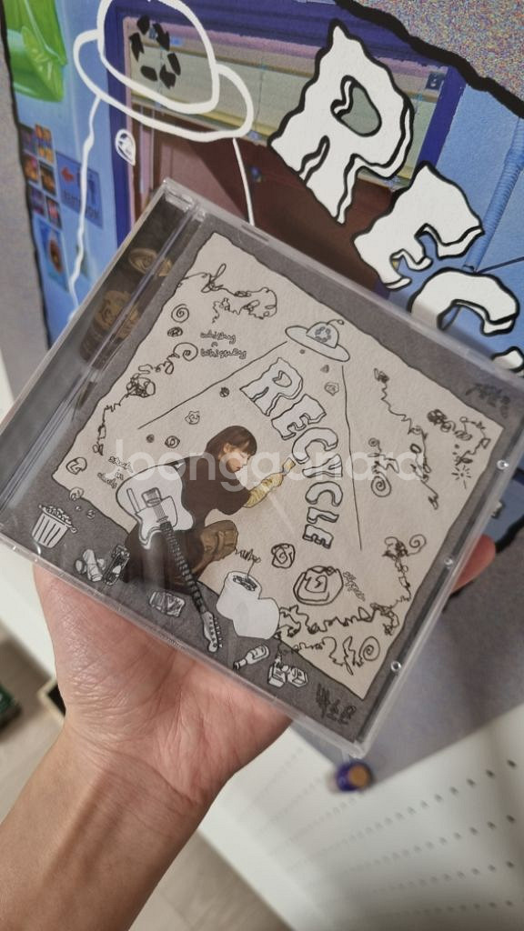 박소은 2집 재활용 CD&포스터--1