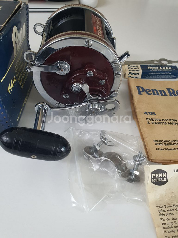 PENN Senator 114HL 6/0 릴 ㅡ낚시--5