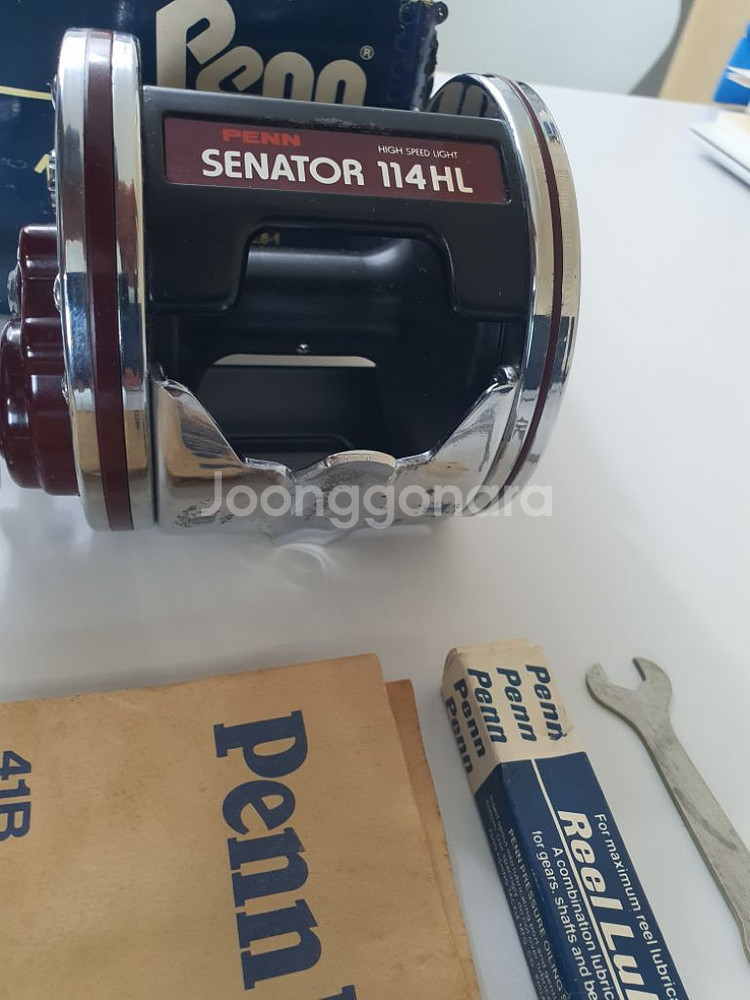 PENN Senator 114HL 6/0 릴 ㅡ낚시--7