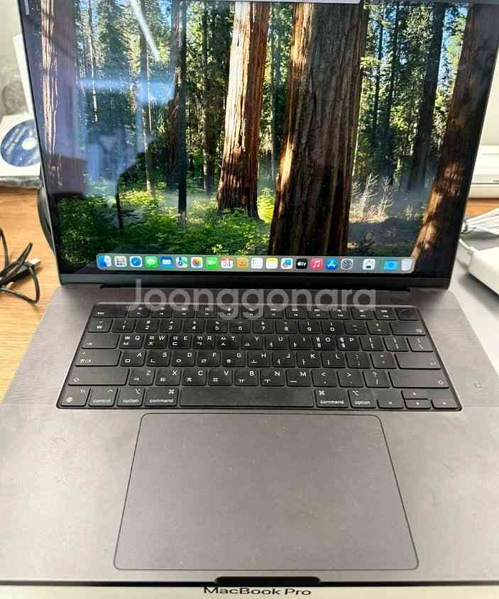 애플 맥북 프로 16인치 M3 스페이스블랙--0
