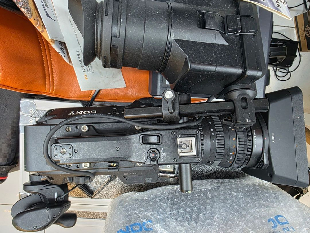 소니 PXW-FS7 II / FS7M2정품 중고 캠코더 이미지