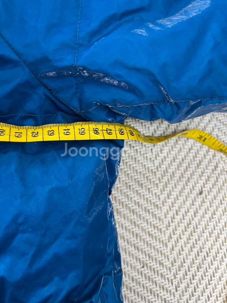 매장판정품) ahirain 아이레인 한섬 유광패딩 L--8