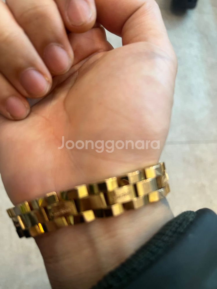 18k 까르띠에 팔찌 12돈04--2