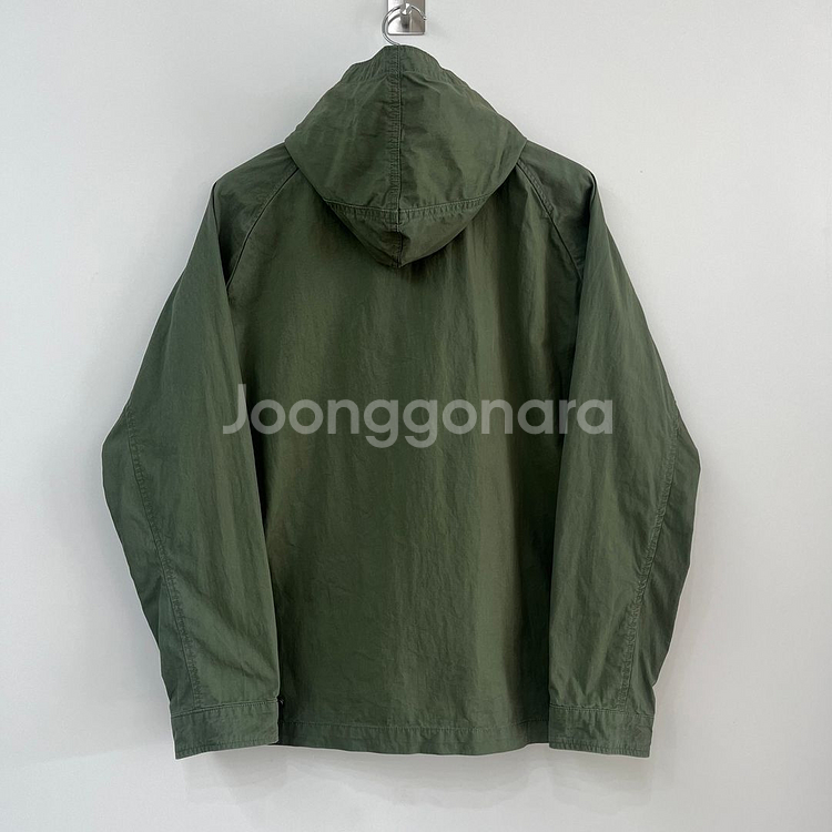폴로 랄프로렌 90s 네이비 빅포니 카키 후드 자켓--3