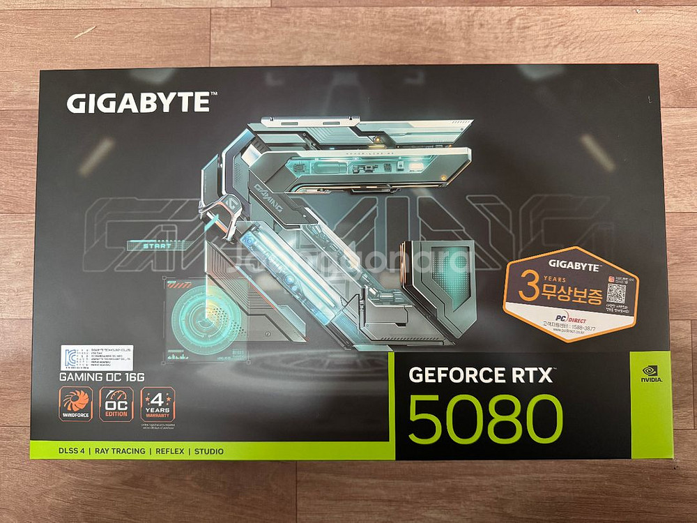 (대구,경산) 기가바이트 RTX 5080 GAMING--0