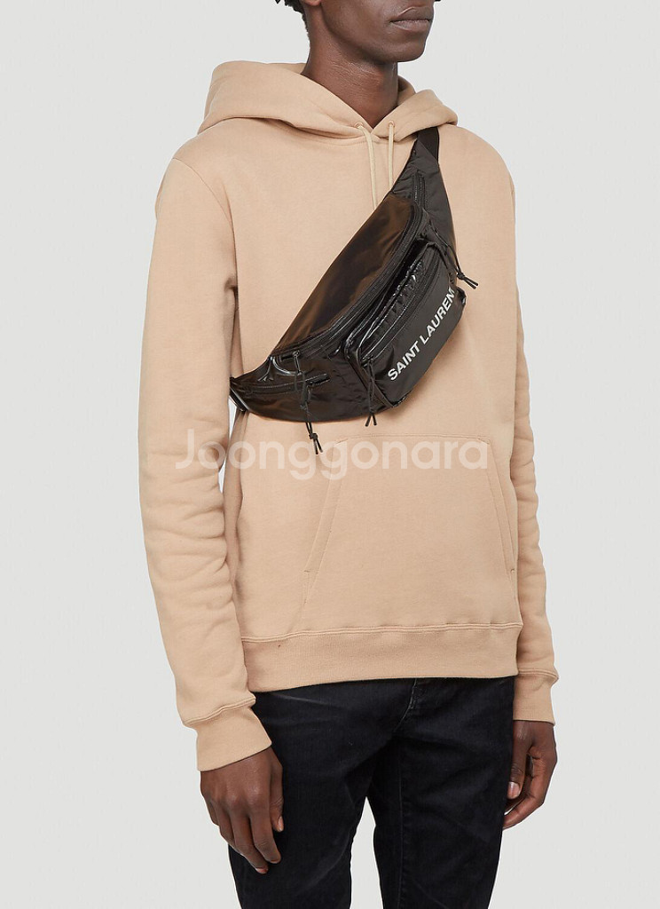 생로랑 Saint Laurent logo Belt ba--0