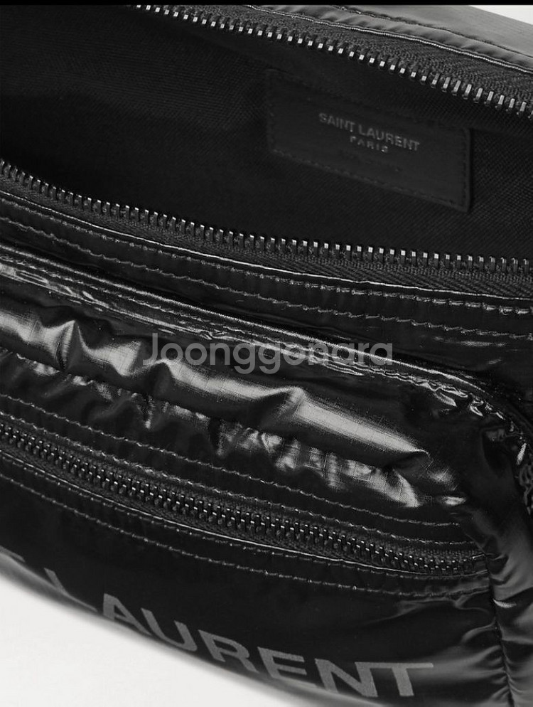 생로랑 Saint Laurent logo Belt ba--2