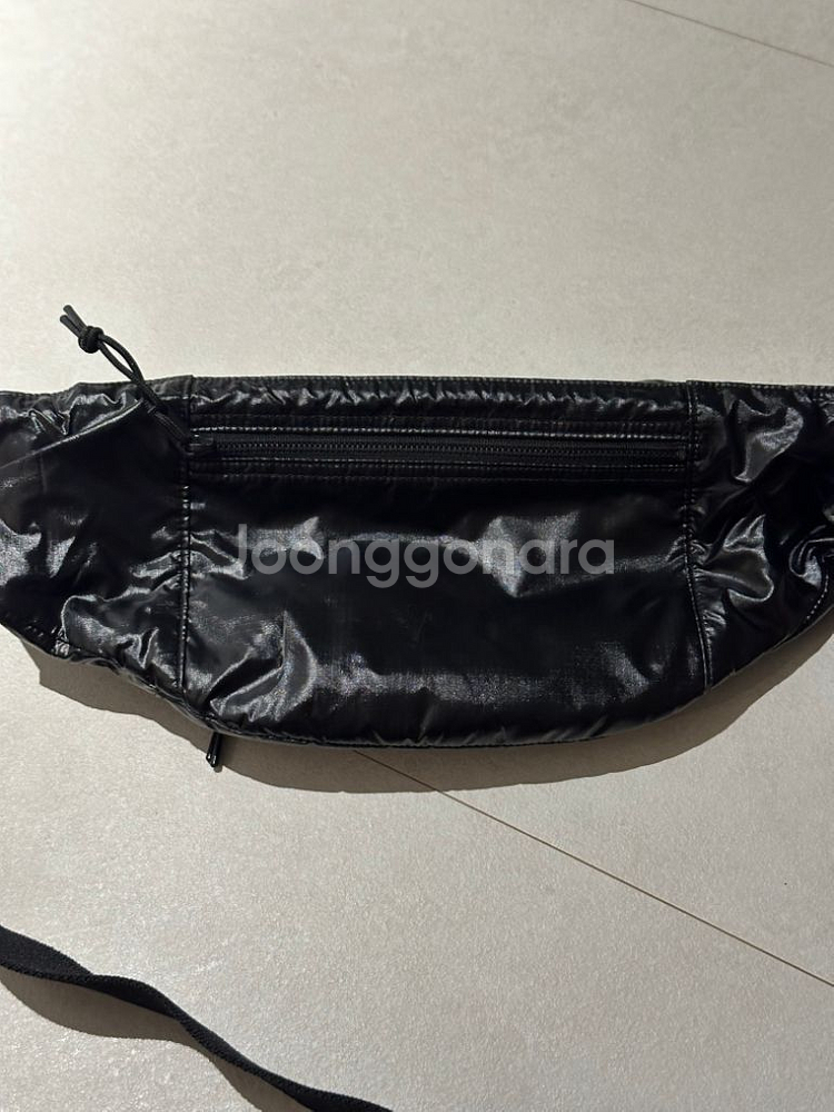 생로랑 Saint Laurent logo Belt ba--5