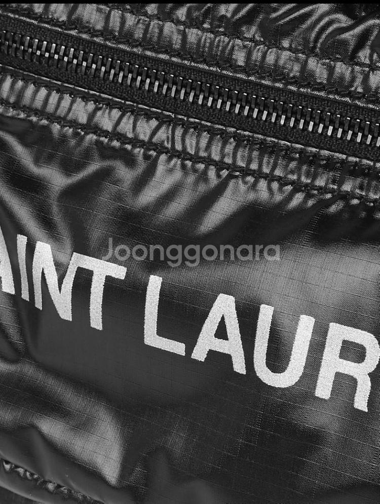 생로랑 Saint Laurent logo Belt ba--1