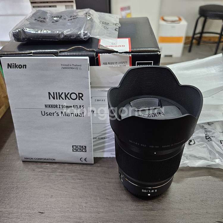 니콘z 50.8s--0
