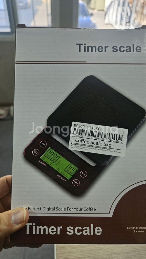 커피저울 베이킹저울 주방저울 5kg 새제품--6