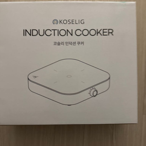 코슬리 감성 1구 인덕션 화이트