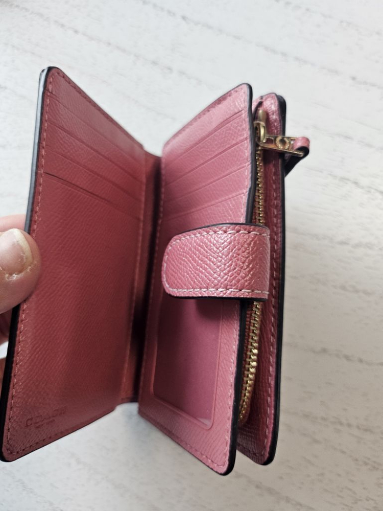 코치 반지갑--9