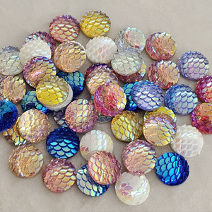 파츠 미니 비늘무늬 9색 50개 일괄