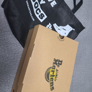 닥터마틴 1461 스무스 블랙 290(택포)
