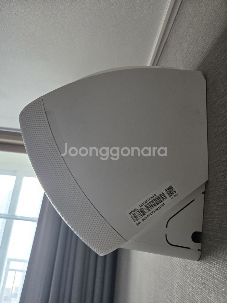 삼성 무풍 투인원 에어컨--3