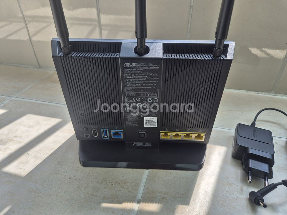 ASUS RT-AC68U (AC1900) 공유기--2