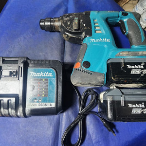 마끼다 36v 충전해머드릴 HR262D 팝니다