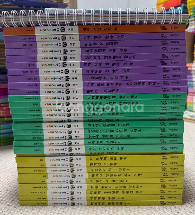 최신판 빨간펜 솔루토이 국어, 한자, 과학, 세계사--4