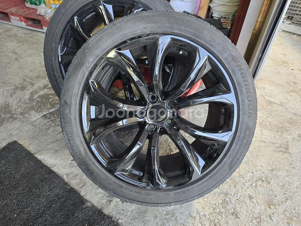 bmw x6(f16) 휠타이어 20인치 팝니다~--3