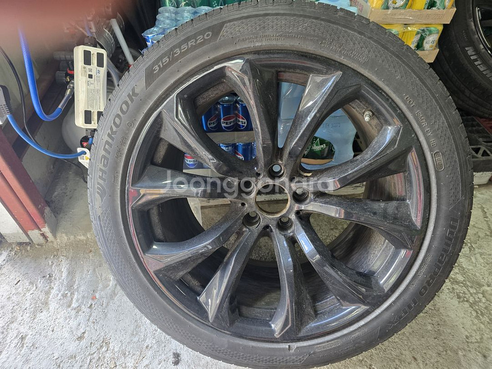 bmw x6(f16) 휠타이어 20인치 팝니다~--0