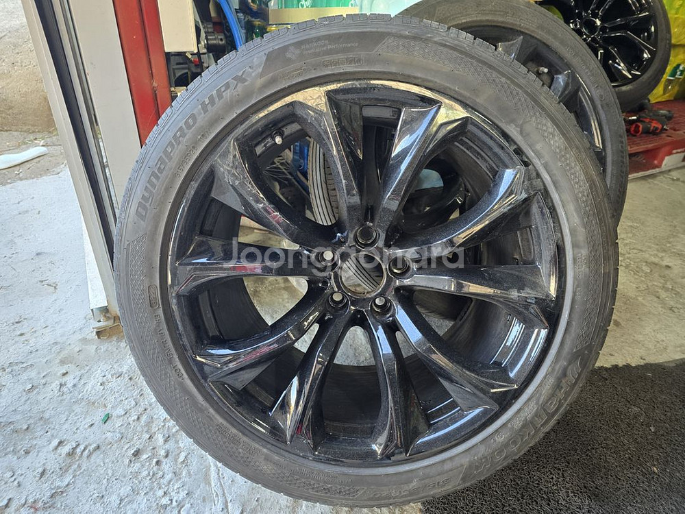 bmw x6(f16) 휠타이어 20인치 팝니다~--2