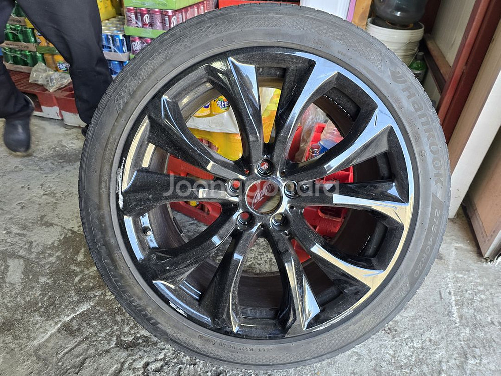 bmw x6(f16) 휠타이어 20인치 팝니다~--1