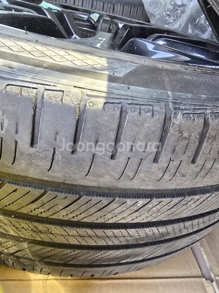 bmw x6(f16) 휠타이어 20인치 팝니다~--7